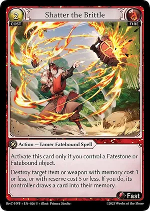 Shatter the Brittle #26 – Guo Jia Re: Collection, Heaven’s Favored