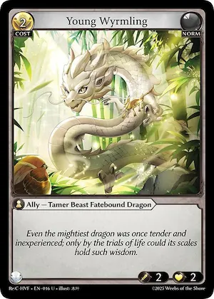 Young Wyrmling #16 – Guo Jia Re: Collection, Heaven’s Favored