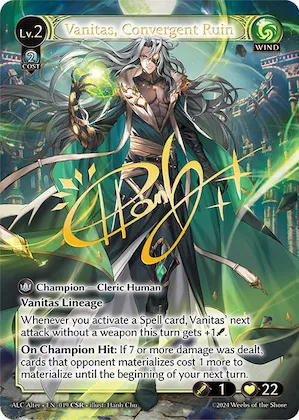 Vanitas, Convergent Ruin (CSR) #19 – Alchemical Revolution Alter Edition