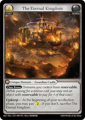 The Eternal Kingdom #89 – Alchemical Revolution Alter Edition