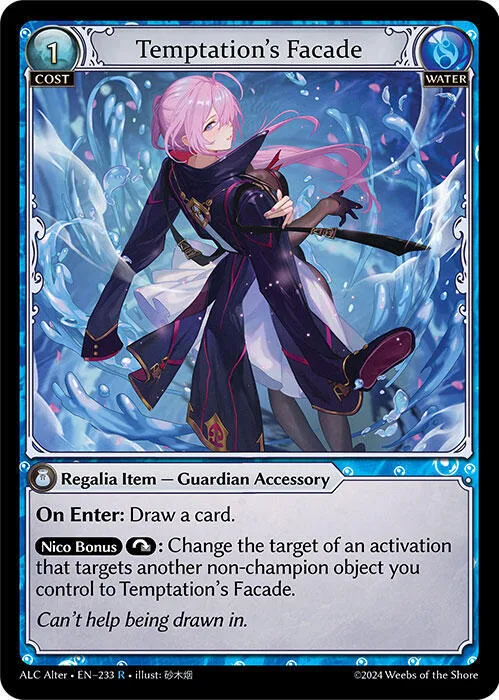 Temptation's Facade #233 – Alchemical Revolution Alter Edition