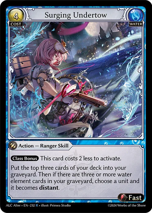 Surging Undertow #232 – Alchemical Revolution Alter Edition