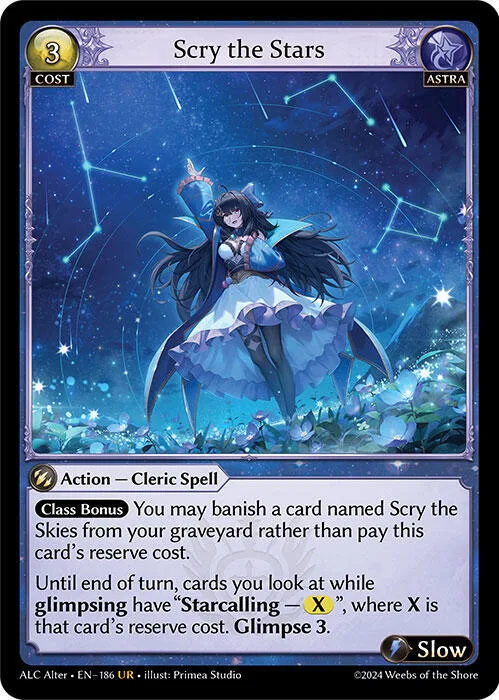 Scry the Stars #186 – Alchemical Revolution Alter Edition