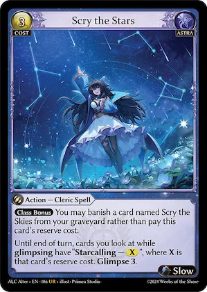 Scry the Stars #186 – Alchemical Revolution Alter Edition