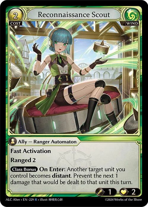 Reconnaissance Scout #229 – Alchemical Revolution Alter Edition