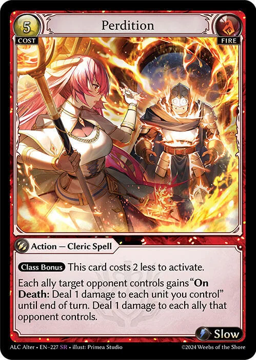 Perdition #227 – Alchemical Revolution Alter Edition