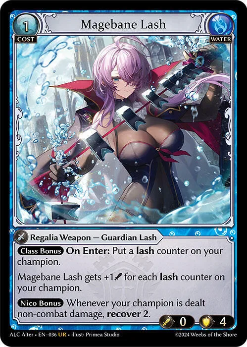 Magebane Lash #36 – Alchemical Revolution Alter Edition