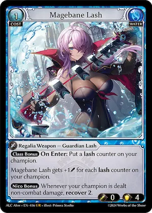 Magebane Lash #36 – Alchemical Revolution Alter Edition