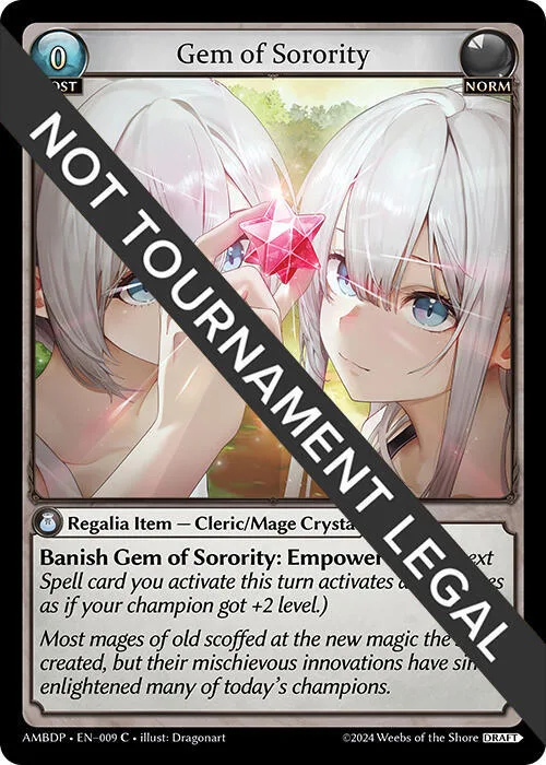 Gem of Security #9 – Mortal Ambition Draft Pack