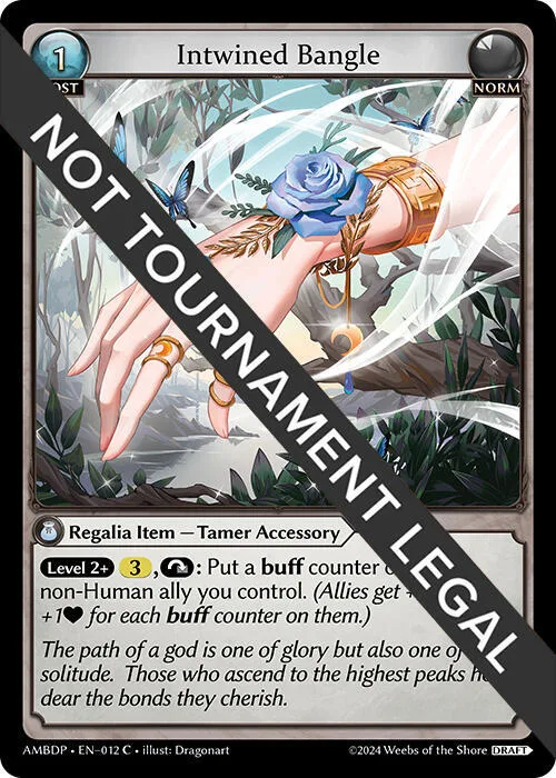 Intwined Bangle #12 – Mortal Ambition Draft Pack