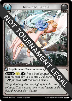 Intwined Bangle #12 – Mortal Ambition Draft Pack