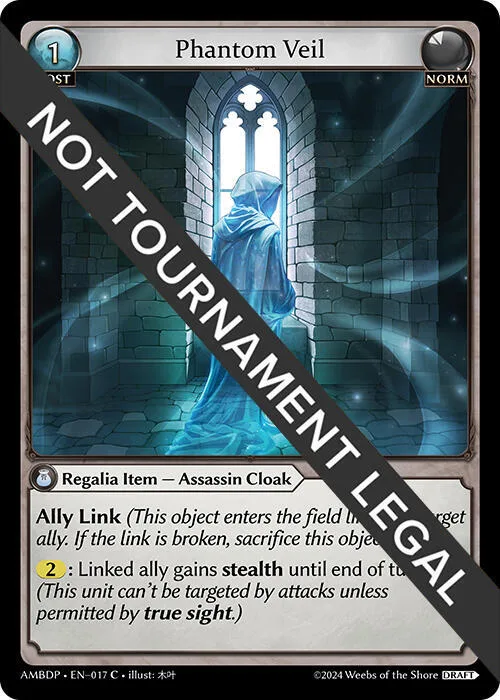 Phantom Veil #17 – Mortal Ambition Draft Pack