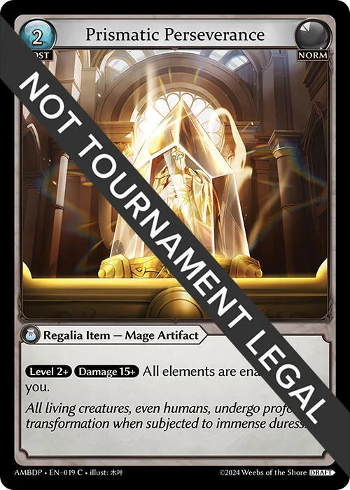 Prismatic Perseverance #19 – Mortal Ambition Draft Pack