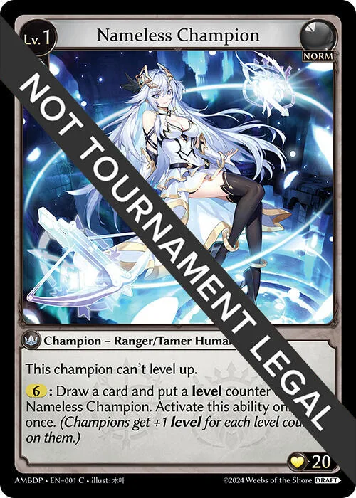 Nameless Champion (Ranger/Tamer) #1 – Mortal Ambition Draft Pack