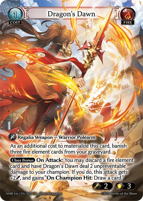 Dragon's Dawn #22 – Mortal Ambition