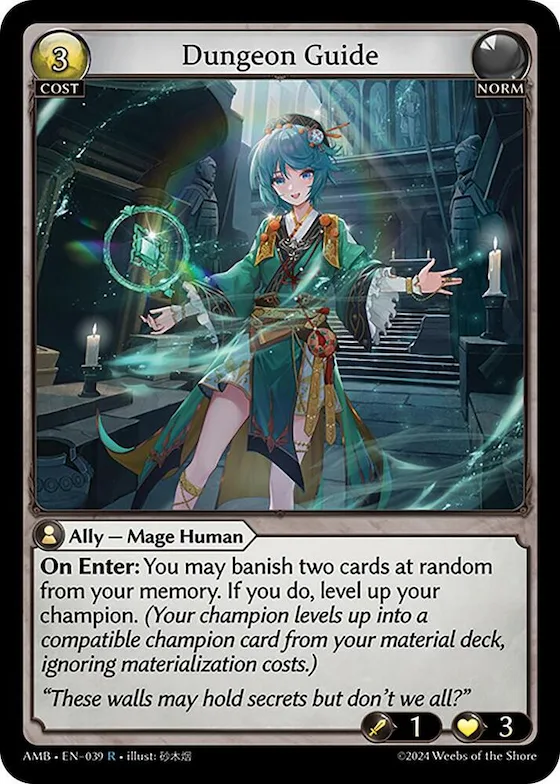 Dungeon Guide #39 – Mortal Ambition