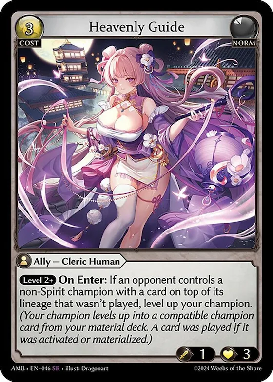 Heavenly Guide #46 – Mortal Ambition