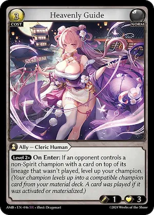 Heavenly Guide #46 – Mortal Ambition