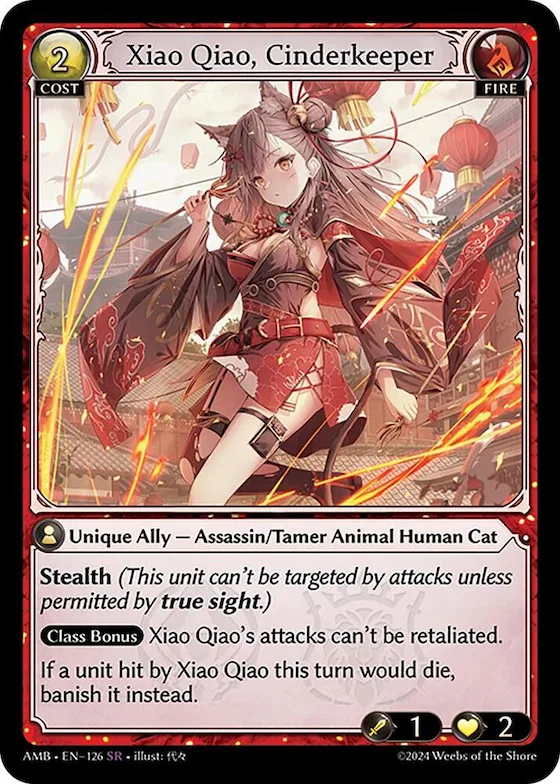 Xiao Qiao, Cinderkeeper #126 – Mortal Ambition
