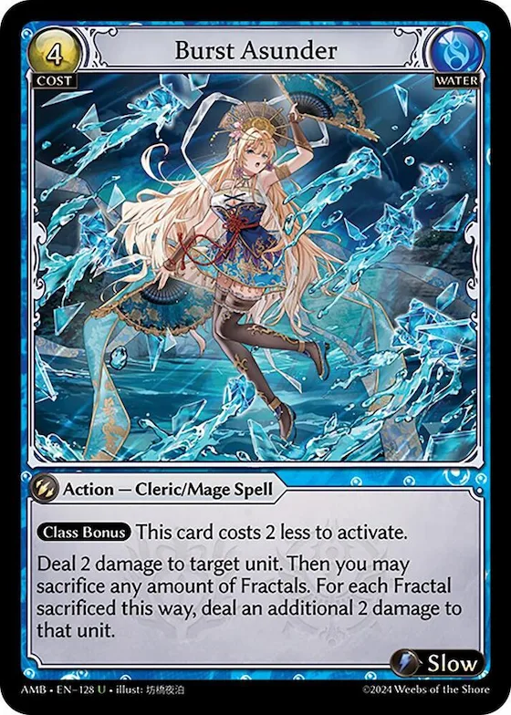 Burst Asunder #128 – Mortal Ambition