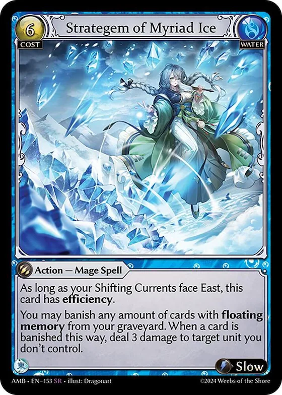 Strategem of Myriad Ice #153 – Mortal Ambition