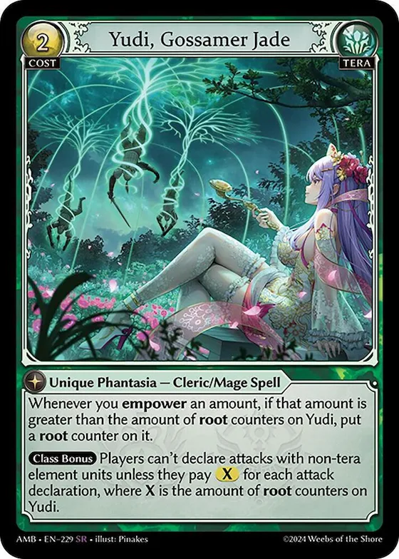 Yudi, Gossamer Jade #229 – Mortal Ambition