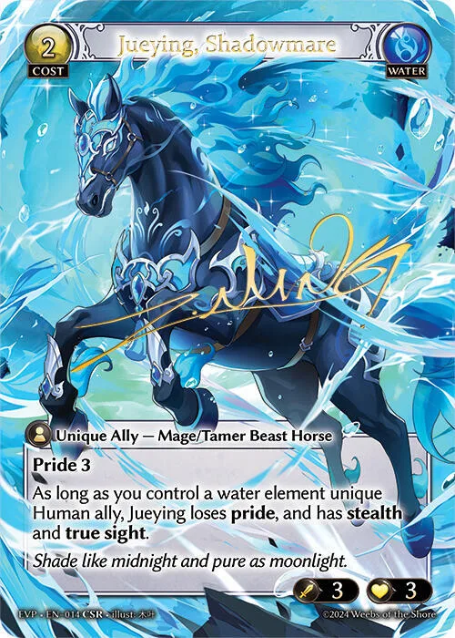 Jueying, Shadowmare (CSR) #14 – Mortal Ambition Event Pack
