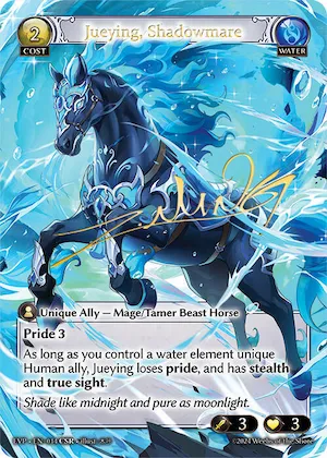 Jueying, Shadowmare (CSR) #14 – Mortal Ambition Event Pack