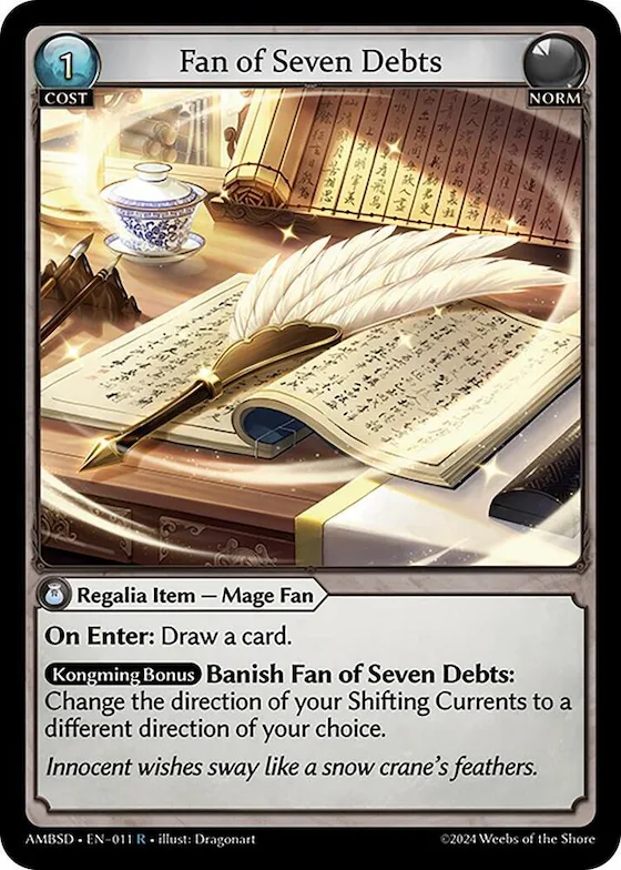 Fan of Seven Debts #11 – Mortal Ambition Starter Decks