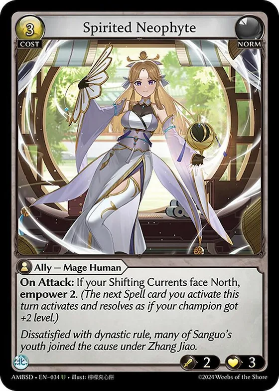 Spirited Neophyte #34 – Mortal Ambition Starter Decks