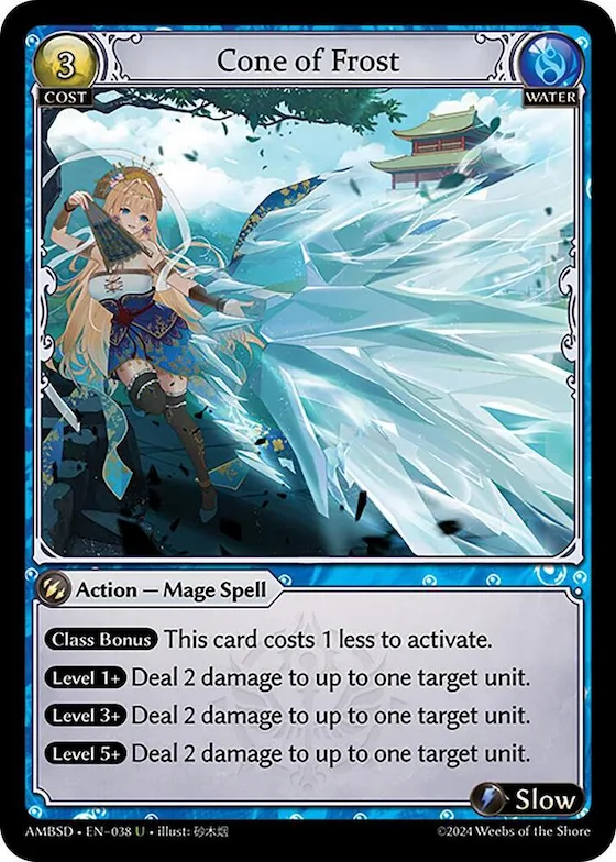 Cone of Frost #38 – Mortal Ambition Starter Decks
