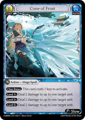 Cone of Frost #38 – Mortal Ambition Starter Decks