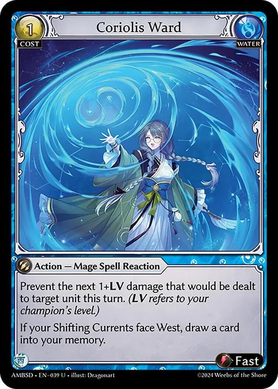 Coriolis Ward #39 – Mortal Ambition Starter Decks