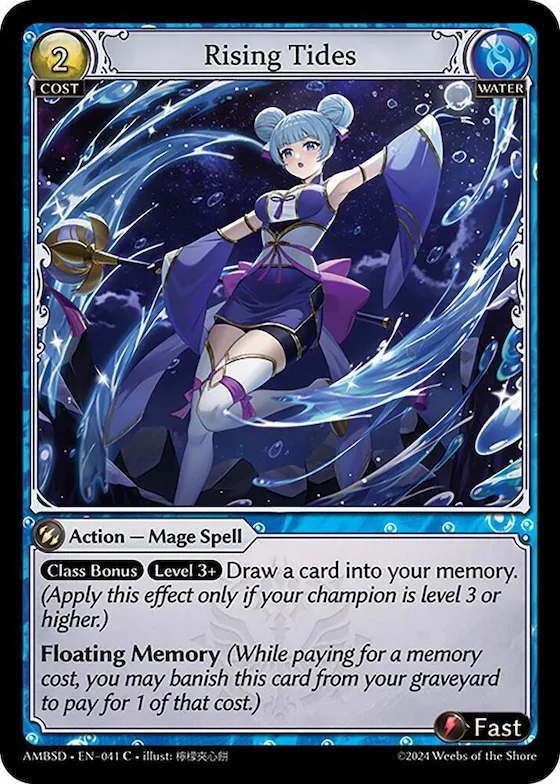 Rising Tides #41 – Mortal Ambition Starter Decks