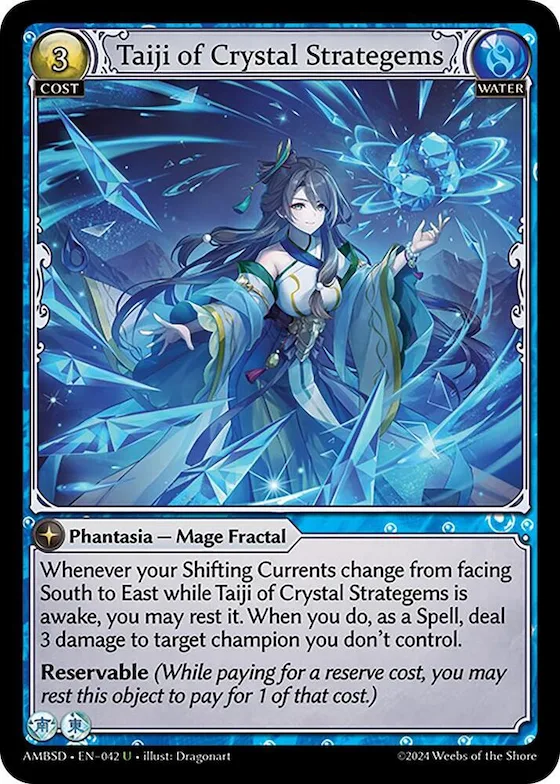 Taiji of Crystal Strategems #42 – Mortal Ambition Starter Decks