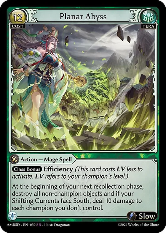 Planar Abyss #59 – Mortal Ambition Starter Decks