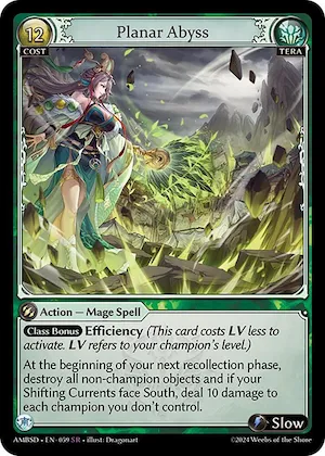 Planar Abyss #59 – Mortal Ambition Starter Decks