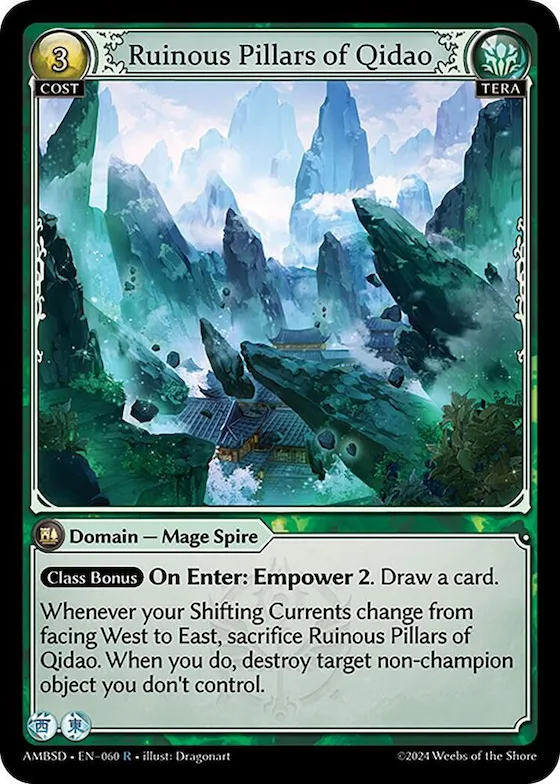 Ruinous Pillars of Qidao #60 – Mortal Ambition Starter Decks