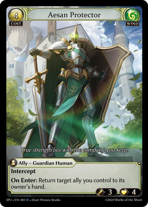 Aesan Protector #1 – Supporter Pack 2