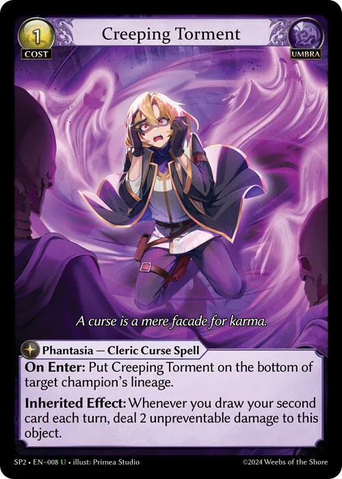 Creeping Torment #8 – Supporter Pack 2