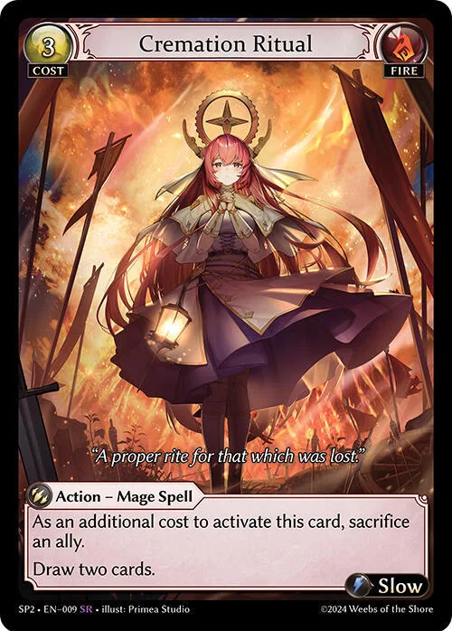 Cremation Ritual #9 – Supporter Pack 2
