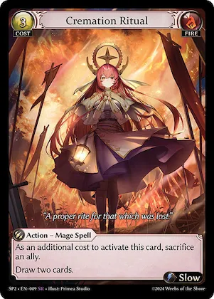 Cremation Ritual #9 – Supporter Pack 2