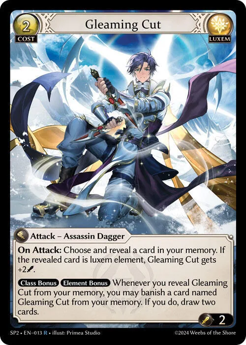 Gleaming Cut #13 – Supporter Pack 2