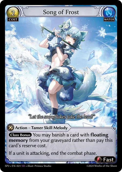Song of Frost #21 – Supporter Pack 2