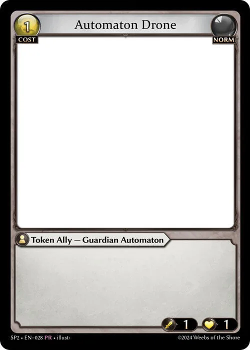 Automaton Drone #28 – Supporter Pack 2
