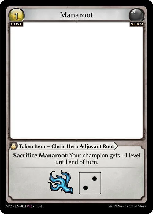 Manaroot #31 – Supporter Pack 2