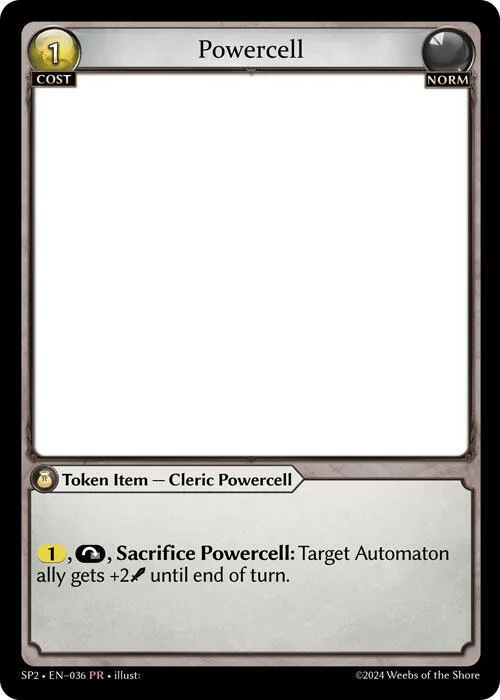 Powercell #36 – Supporter Pack 2