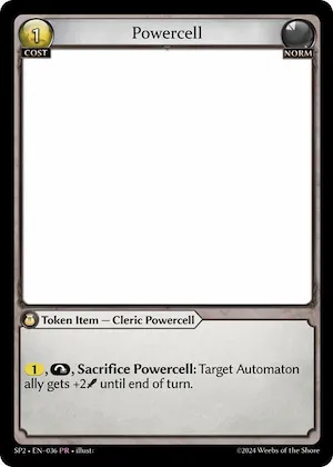 Powercell #36 – Supporter Pack 2