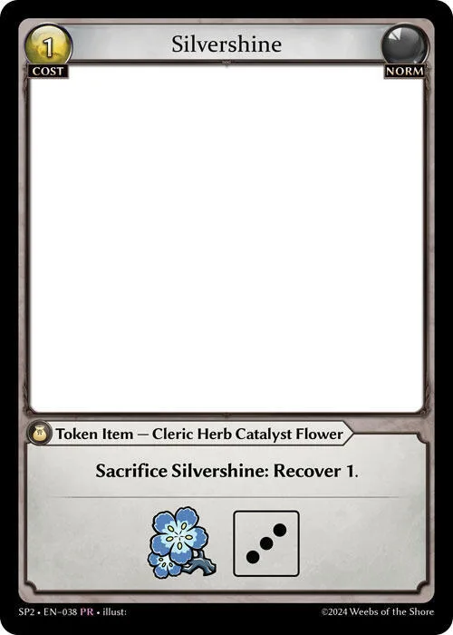 Silvershine #38 – Supporter Pack 2