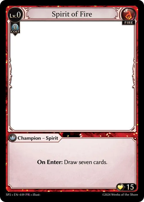 Spirit of Fire #39 – Supporter Pack 2